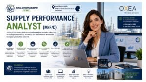 Supply Performance Analyst Jobs Oberhausen Germany 2026