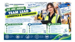Team Lead Logistics & Warehouse Jobs Bonn Germany 2026