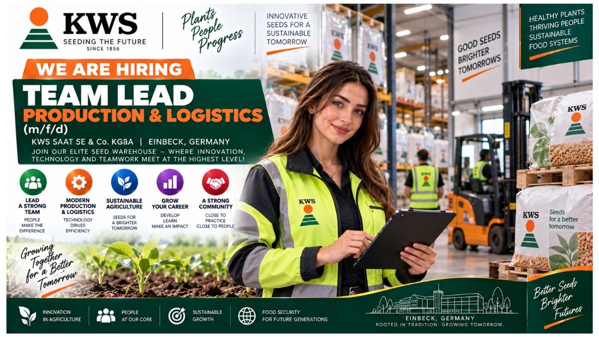 Team Lead Production Logistics Jobs Germany 2026