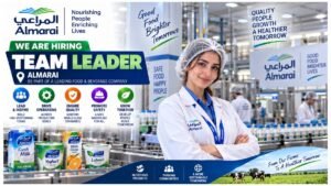 Team Leader Jobs Hail Saudi Arabia 2026