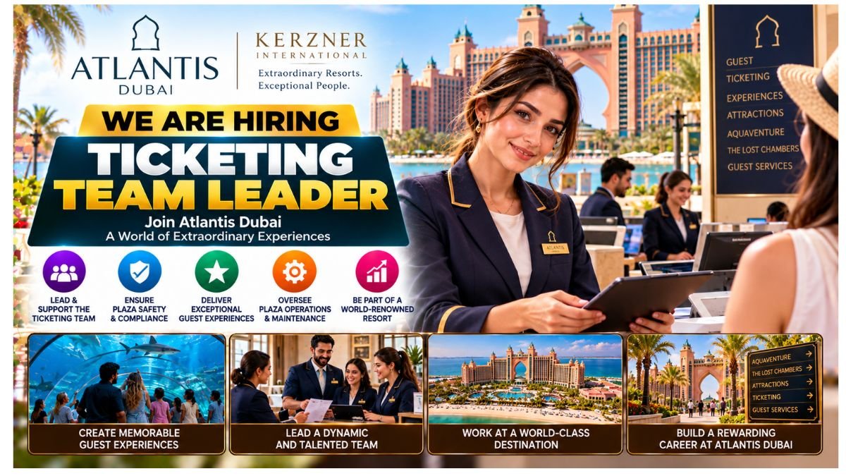 Team Leader Jobs UAE 2026