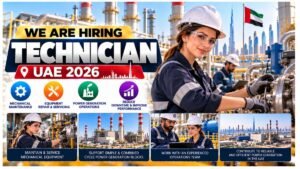 Operator Jobs UAE 2026