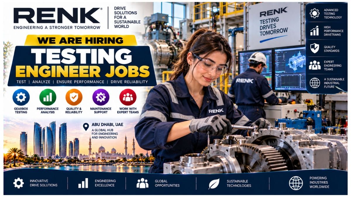 Testing Engineer Jobs Abu Dhabi 2026