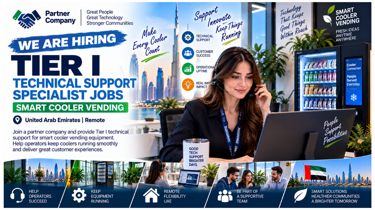 Tier I Technical Support Specialist Jobs UAE 2026