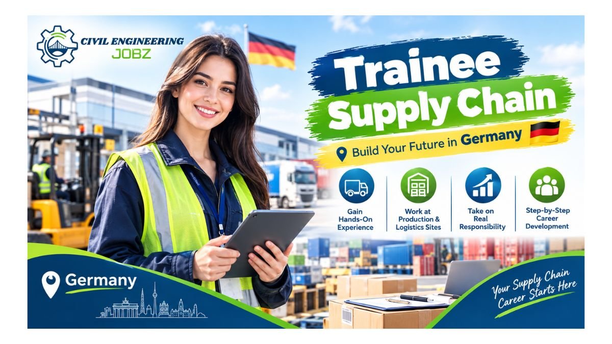 Trainee Supply Chain Jobs Germany 2026
