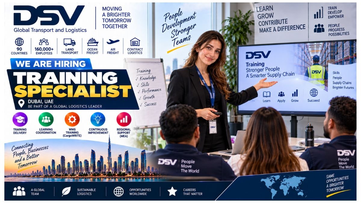 Training Specialist Jobs UAE 2026