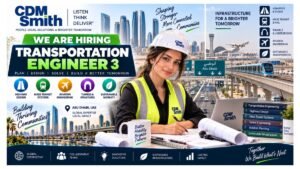 Transportation Engineer 3 Jobs Abu Dhabi UAE 2026