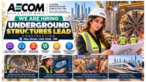 Underground Structures Lead Construction Jobs Abu Dhabi 2026