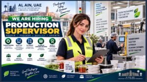Production Supervisor Jobs Al Ain UAE 2026