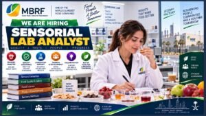 Sensorial Lab Analyst Jobs Jeddah Saudi Arabia 2026