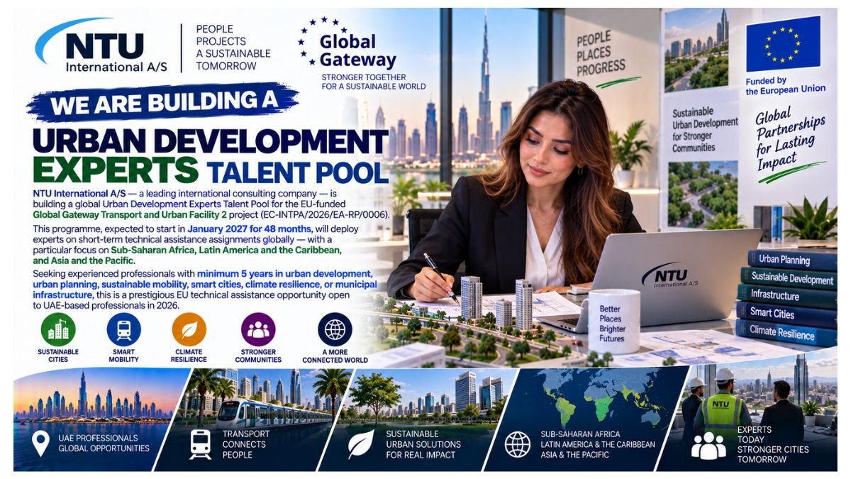 Urban Development Expert Jobs UAE 2026 