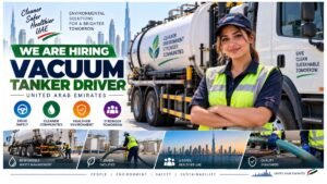 Vacuum Tanker Driver Jobs UAE 2026