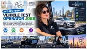 Vehicle Test Operator Jobs UAE 2026