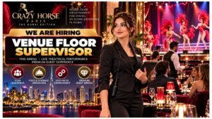 Venue Floor Supervisor Jobs Dubai 2026