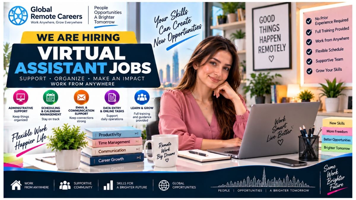 Virtual Assistant Jobs UAE 2026