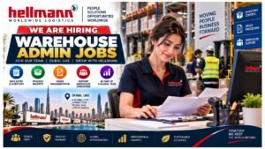 Warehouse Admin Jobs UAE 2026