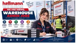 Warehouse Admin Jobs UAE 2026