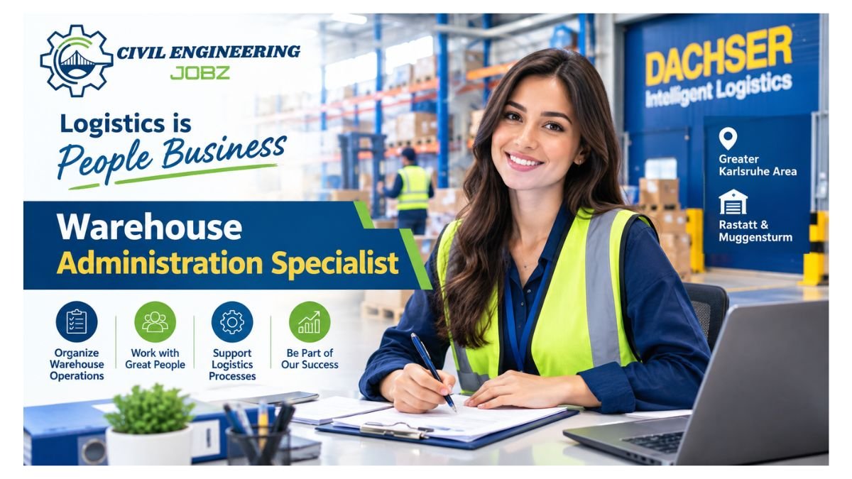 Warehouse Administration Specialist Jobs Karlsruhe 2026