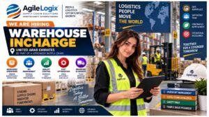 Warehouse Incharge Jobs UAE 2026