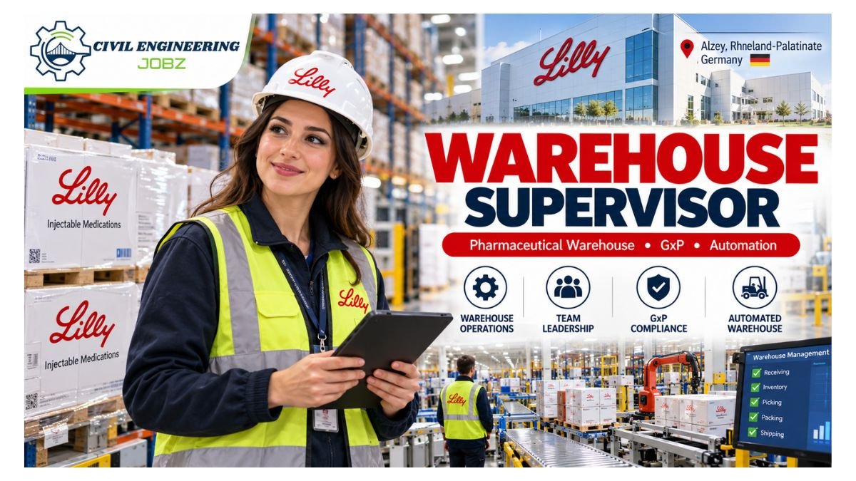 Warehouse Supervisor Jobs Alzey Germany 2026