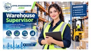 Warehouse Supervisor Jobs Dubai 2026 