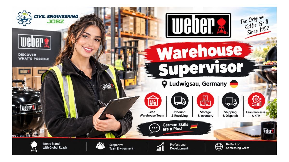 Warehouse Supervisor Jobs Germany 2026