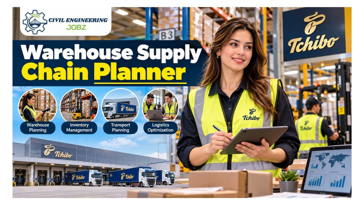 Warehouse Supply Chain Planner Jobs Neumarkt Bavaria Germany 2026 