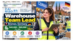 Warehouse Team Lead Jobs Bremen Germany 2026