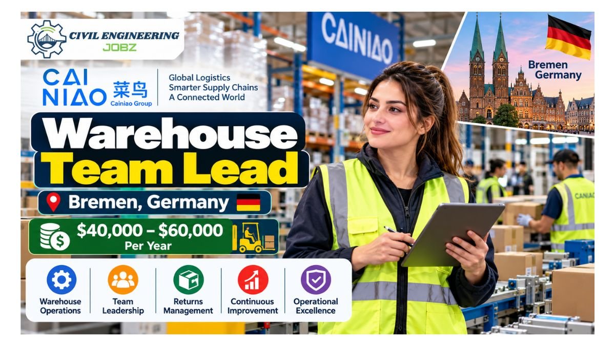 Warehouse Team Lead Jobs Bremen Germany 2026