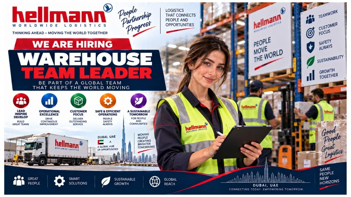 Warehouse Team Leader Jobs UAE 2026