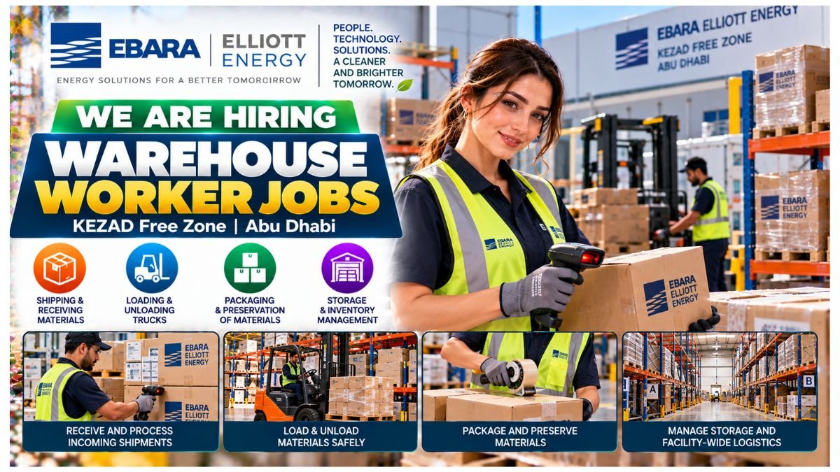 Warehouse Worker Jobs UAE 2026