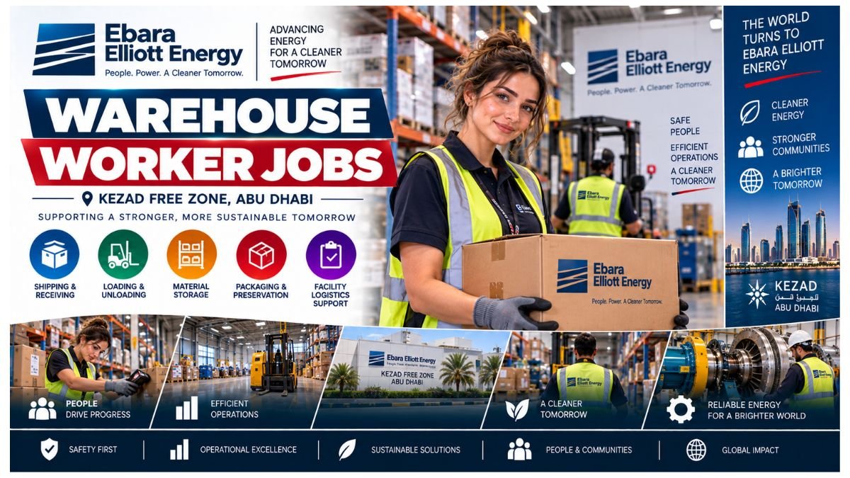 Warehouse Worker Jobs UAE 2026