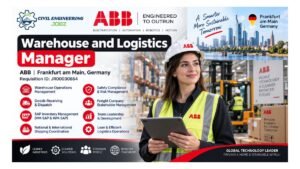 Warehouse and Logistics Manager Jobs Frankfurt Germany 2026 