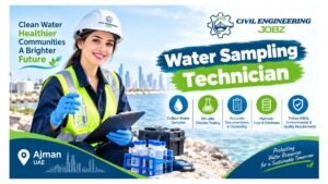 Water Sampling Technician Jobs Ajman UAE 2026