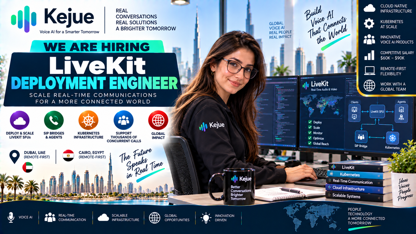 LiveKit Deployment Engineer Jobs UAE 2026