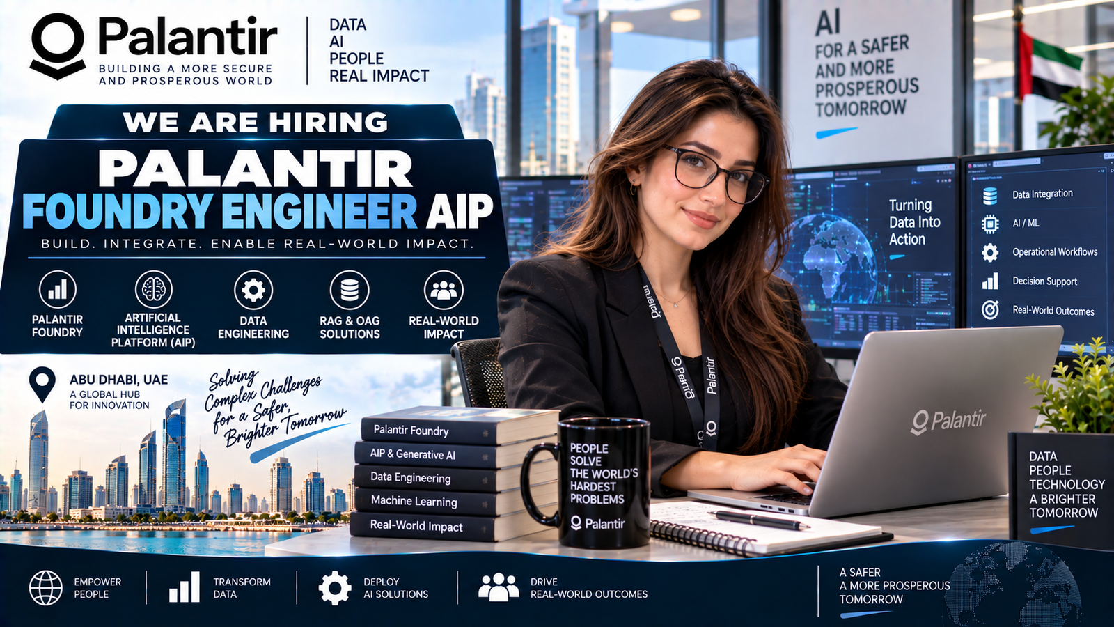 Palantir Foundry Engineer AIP Jobs Abu Dhabi 2026