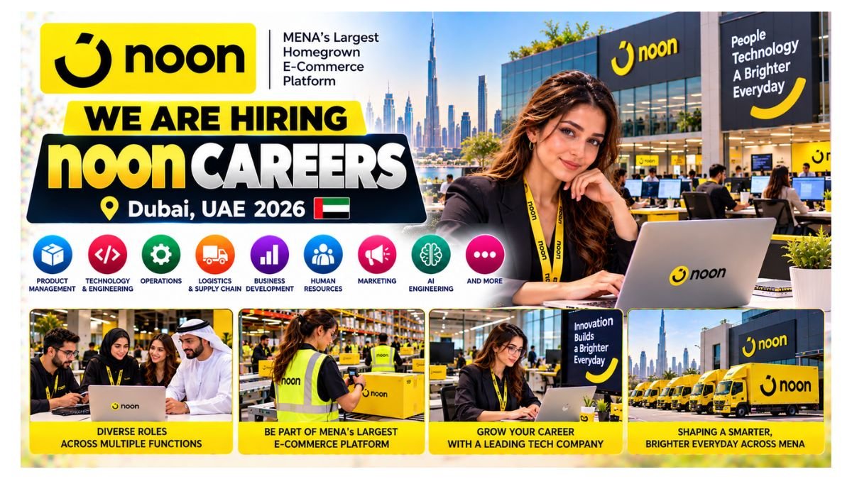 noon Careers Dubai 2026