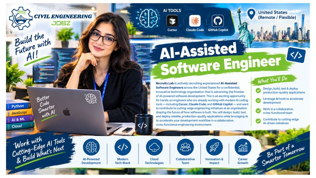 AI-Assisted Software Engineer Jobs USA 2026