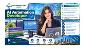 AI Automation Developer Jobs Houston TX 2026 