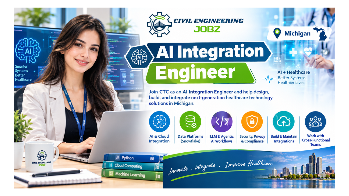AI Integration Engineer Jobs Michigan 2026