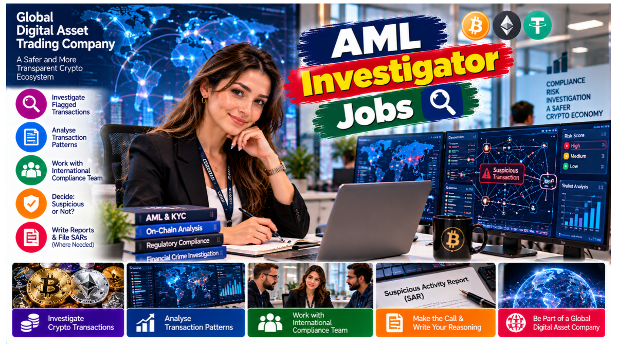 AML Investigator Jobs UAE 2026
