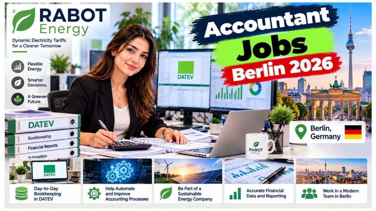 Accountant Jobs Berlin 2026