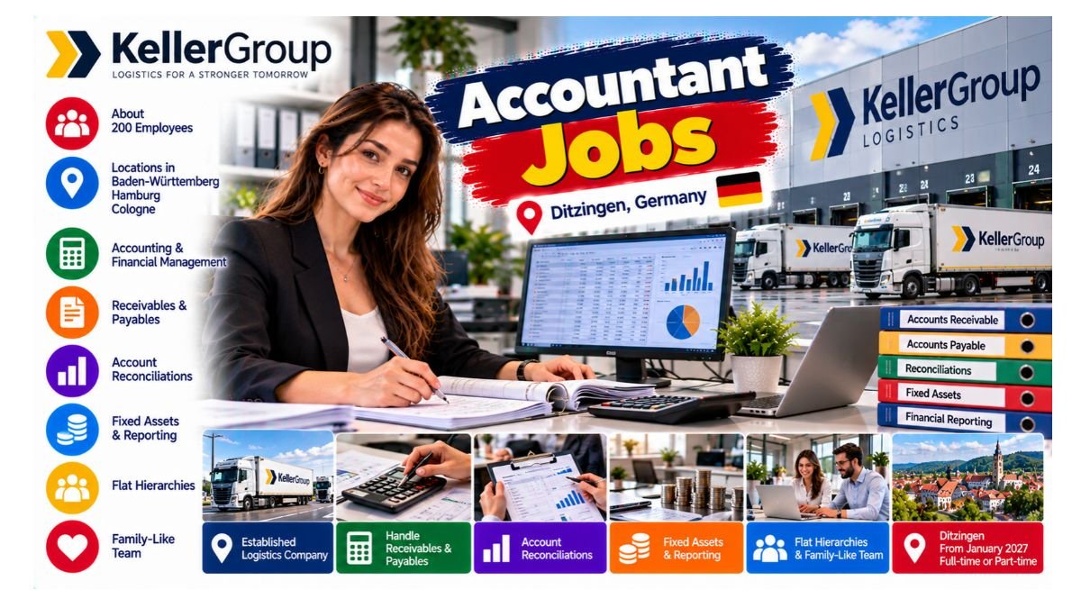 Accountant Jobs Germany 2026