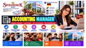 Accounting Manager Jobs Norderstedt Germany 2026