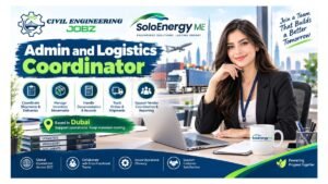 Admin and Logistics Coordinator Jobs Dubai 2026