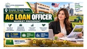 Ag Loan Officer Jobs Greater Grand Forks ND USA 2026