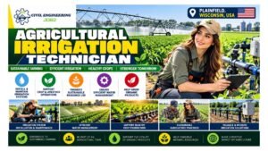 Agricultural Irrigation Technician Jobs Plainfield WI 2026 