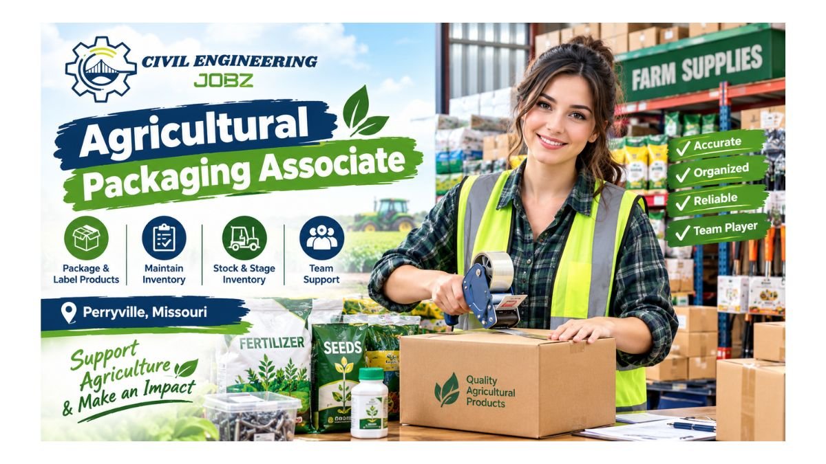 Agricultural Packaging Associate Jobs Perryville MO 2026