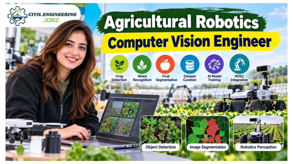 Agricultural Robotics Computer Vision Engineer Jobs USA 2026