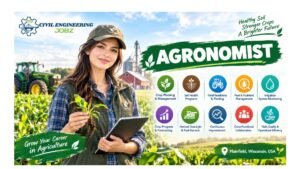 Agronomist Jobs Plainfield WI 2026 